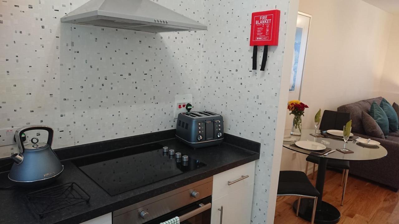 אדינבורו Violet Bank Apartment West End. מראה חיצוני תמונה