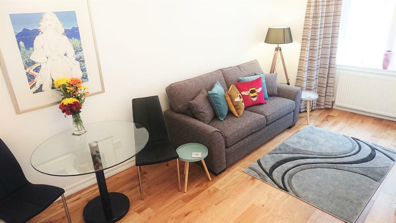 אדינבורו Violet Bank Apartment West End. מראה חיצוני תמונה