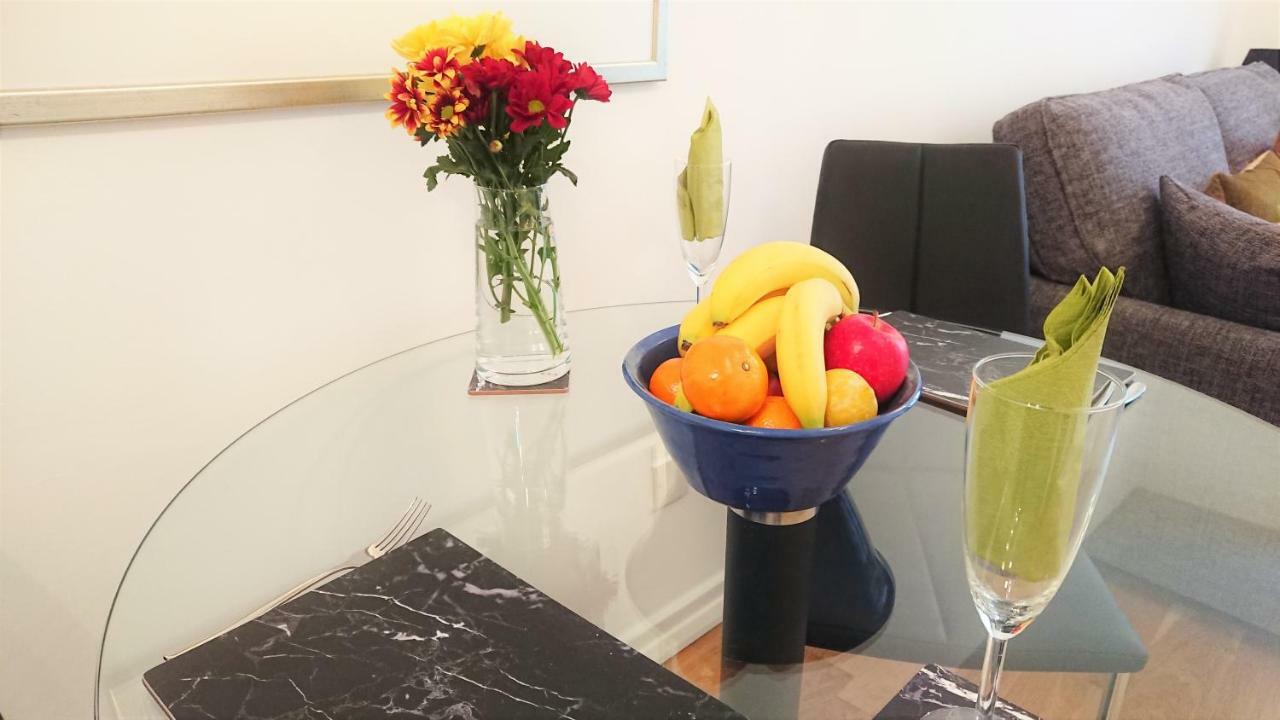 אדינבורו Violet Bank Apartment West End. מראה חיצוני תמונה