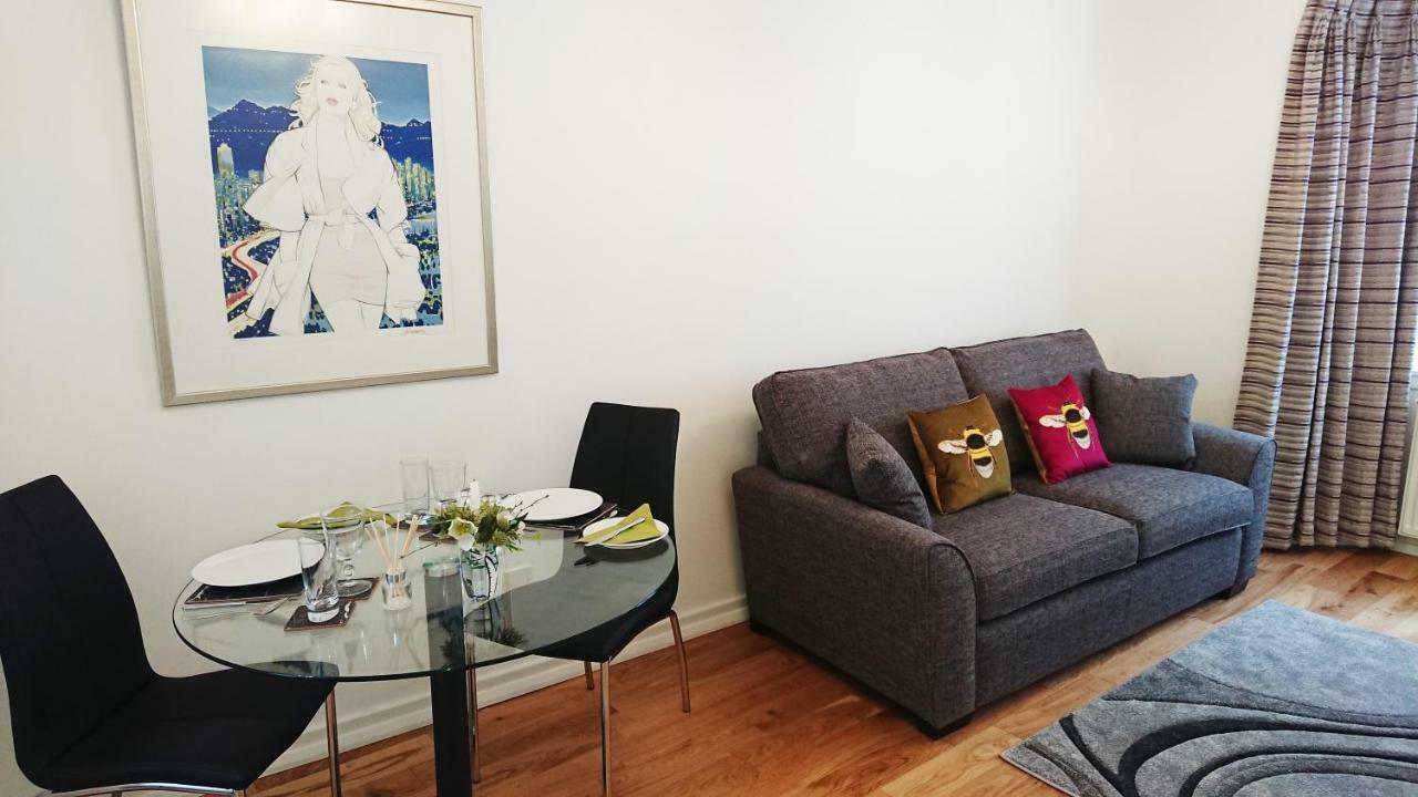 אדינבורו Violet Bank Apartment West End. מראה חיצוני תמונה