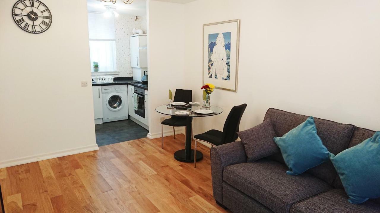 אדינבורו Violet Bank Apartment West End. מראה חיצוני תמונה
