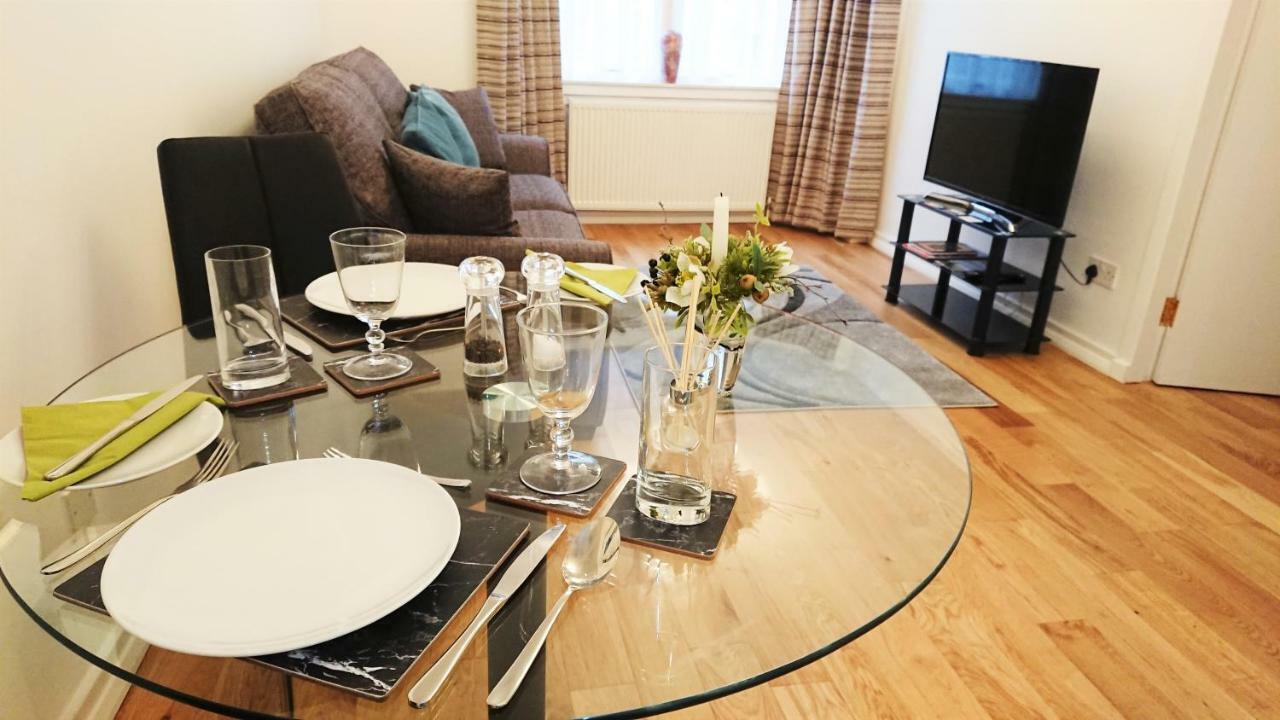 אדינבורו Violet Bank Apartment West End. מראה חיצוני תמונה