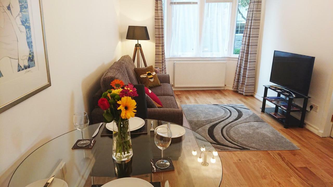 אדינבורו Violet Bank Apartment West End. מראה חיצוני תמונה