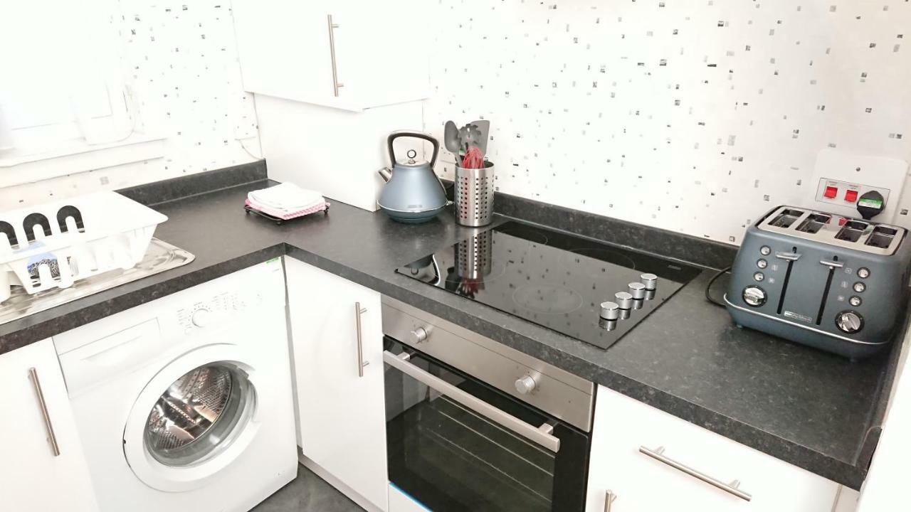 אדינבורו Violet Bank Apartment West End. מראה חיצוני תמונה