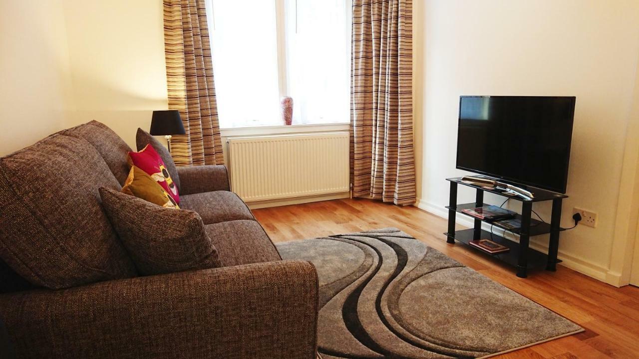 אדינבורו Violet Bank Apartment West End. מראה חיצוני תמונה