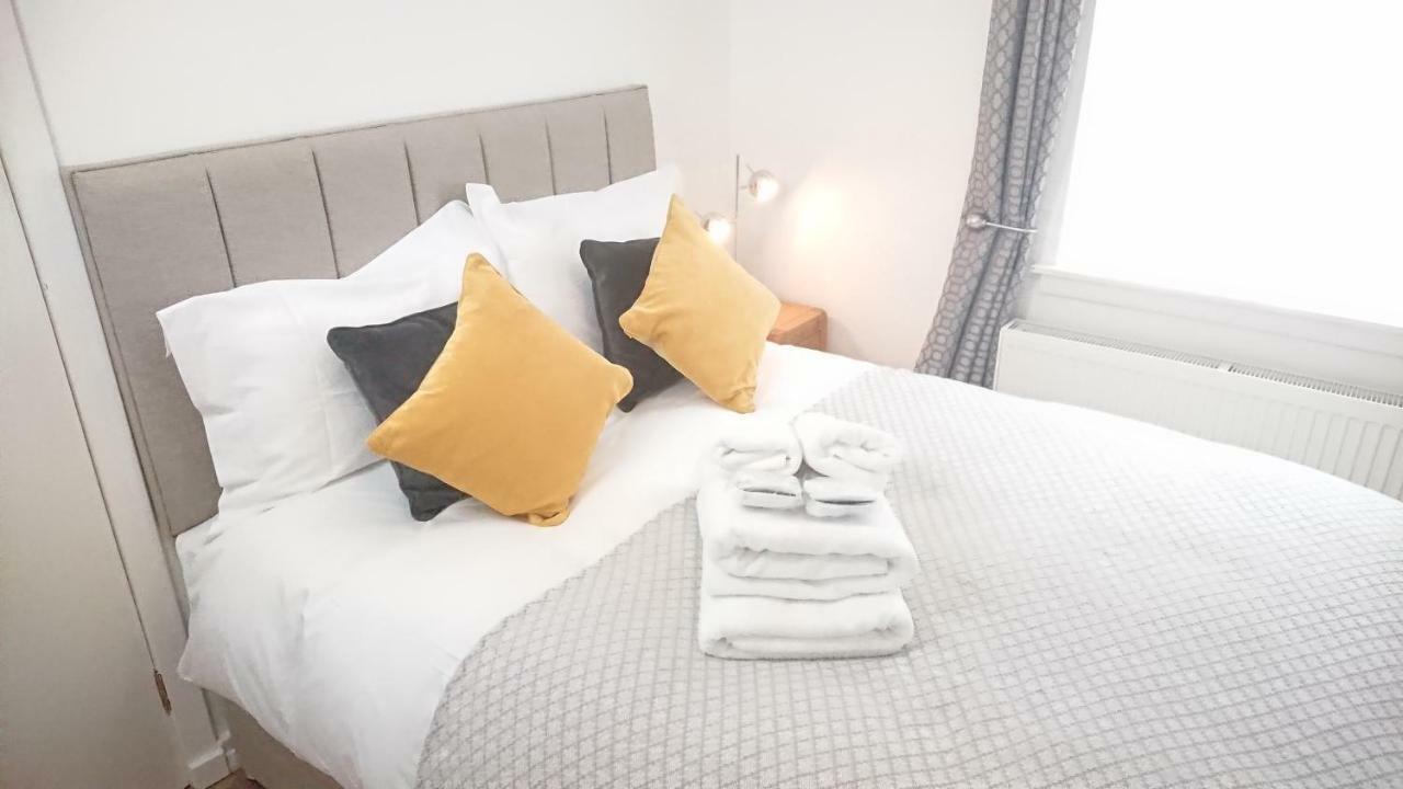 אדינבורו Violet Bank Apartment West End. מראה חיצוני תמונה